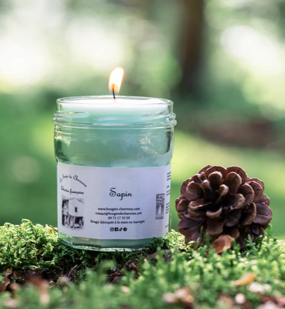 mini bougie Sapin image